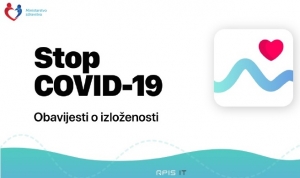 U Ministarstvu zdravstva predstavljena mobilna aplikacija &amp;quot;Stop Covid-19&amp;quot; o izloženosti koronavirusu