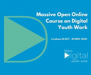 Najava - online tečaj &amp;quot;Digital Youth Work&amp;quot;
