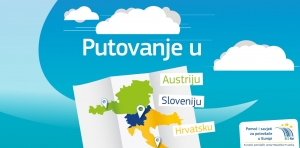 Putovanje u Austriju, Sloveniju i Hrvatsku