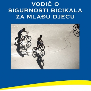 Vodič o sigurnosti bicikala za mlađu djecu