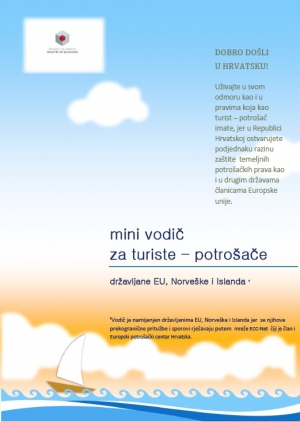 Mini vodič za turiste - potrošače