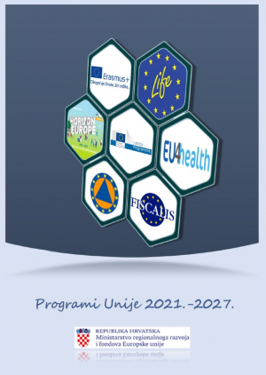 Programi Unije 2021-2027 - objavljen bilten br. 1
