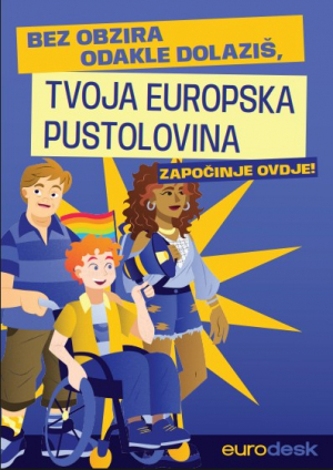 Eurodesk brošura o inkluziji i mobilnosti mladih